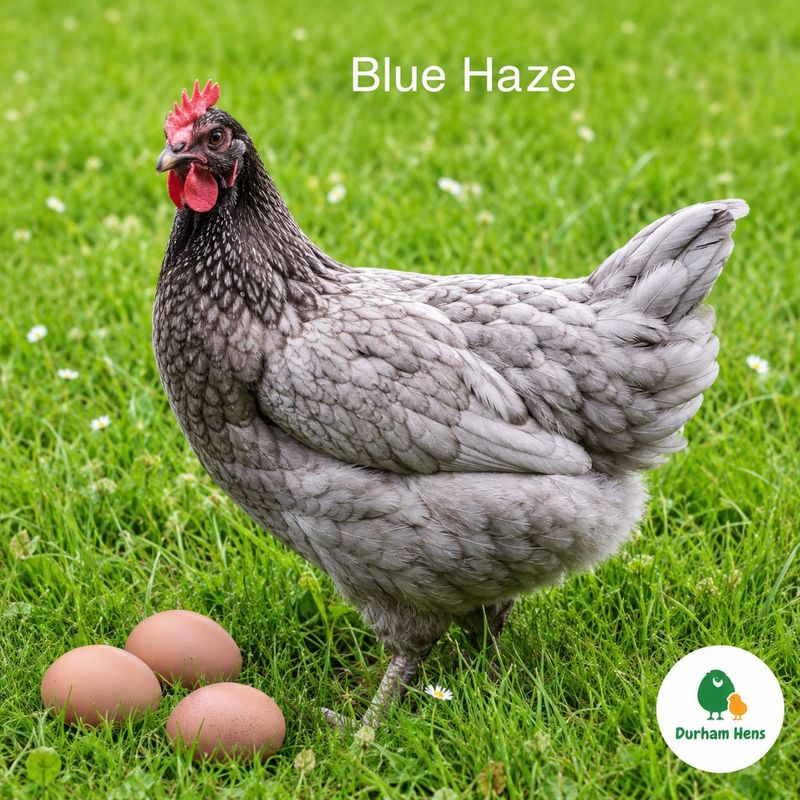 Blue Haze Hen Blue Haze Hen