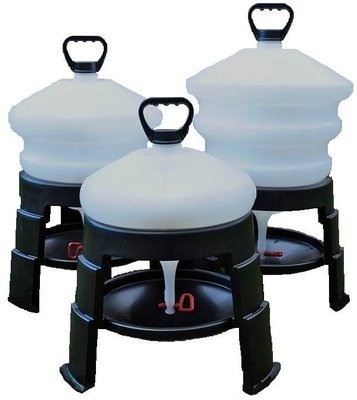 Tripod Poultry Drinker - 30L