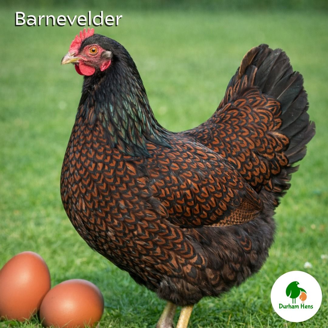 Barnevelder Hen