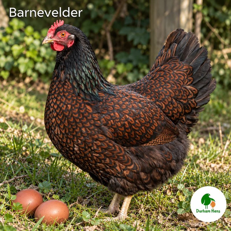 Barnevelder Hen Barnevelder Hen