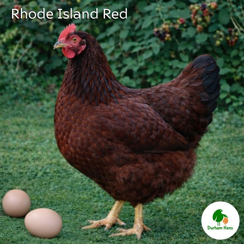Rhode Island Red Hen