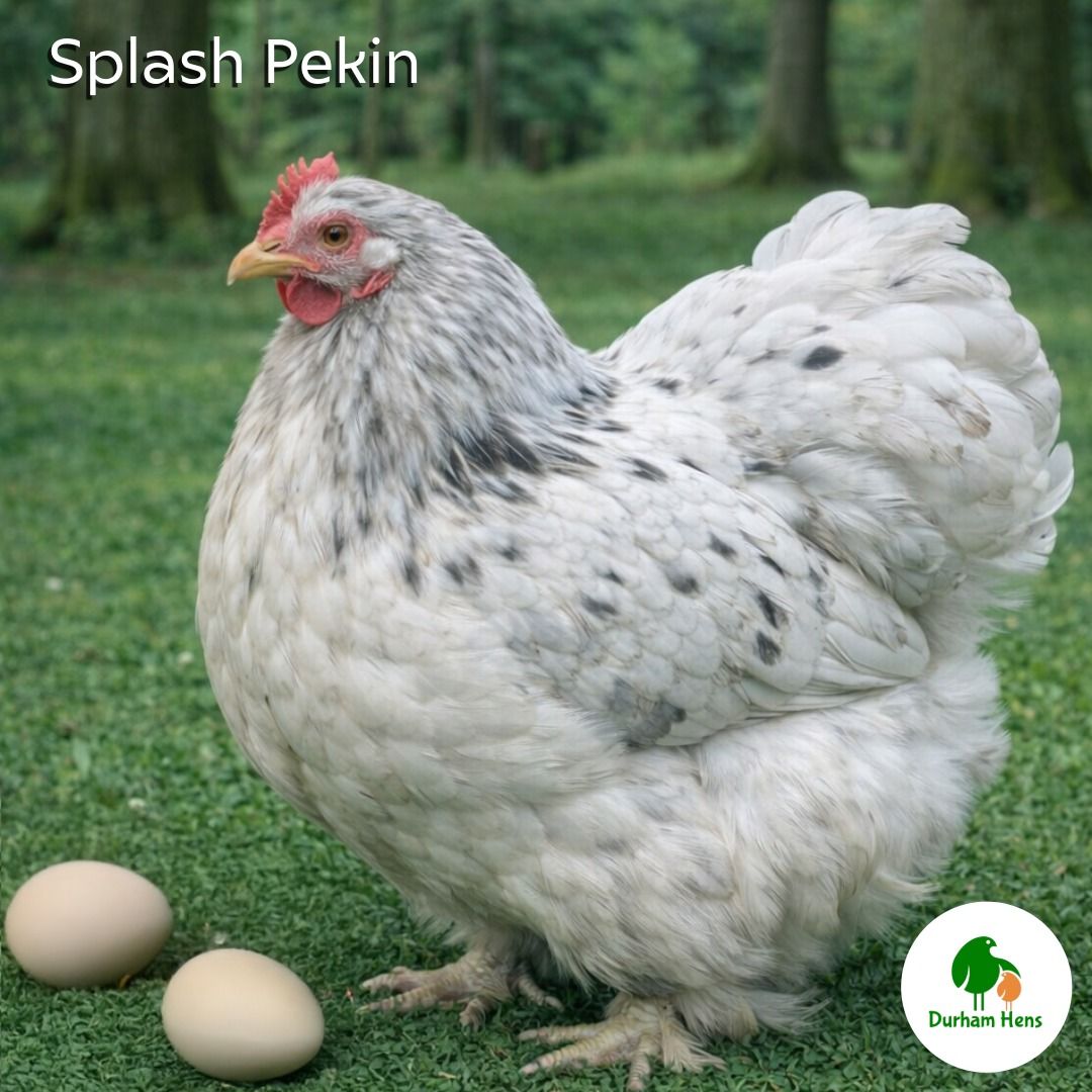 Splash Pekin Hen