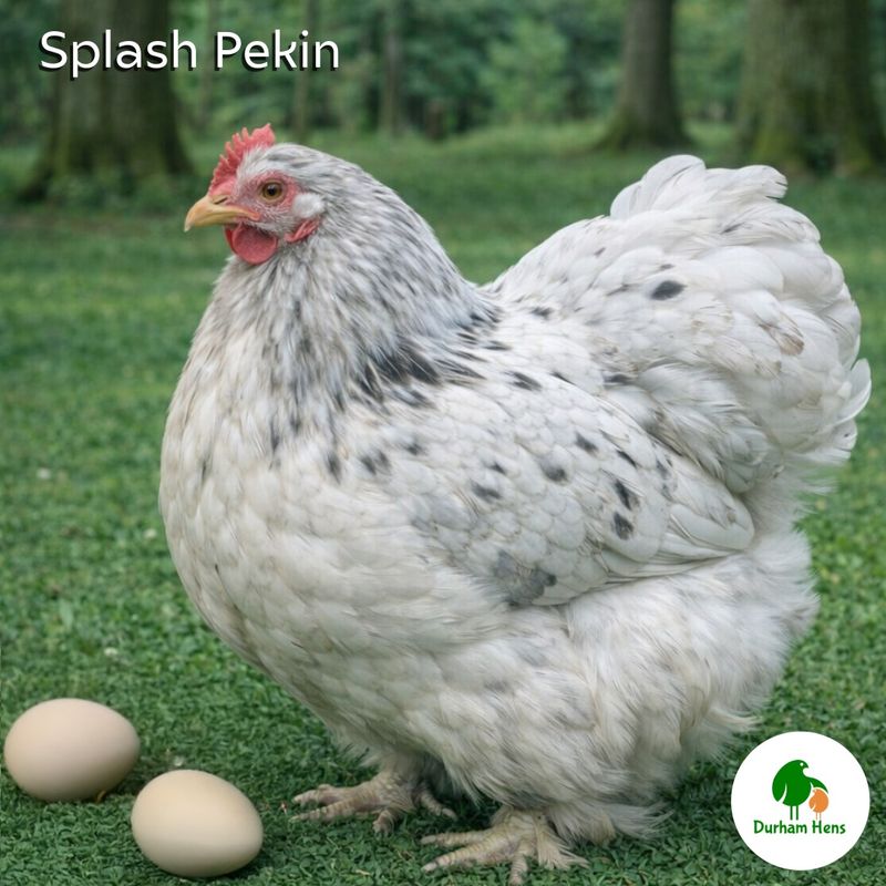 Splash Pekin Hen