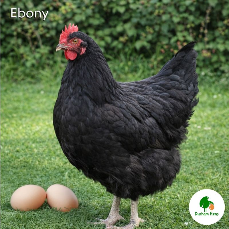 Ebony Hen