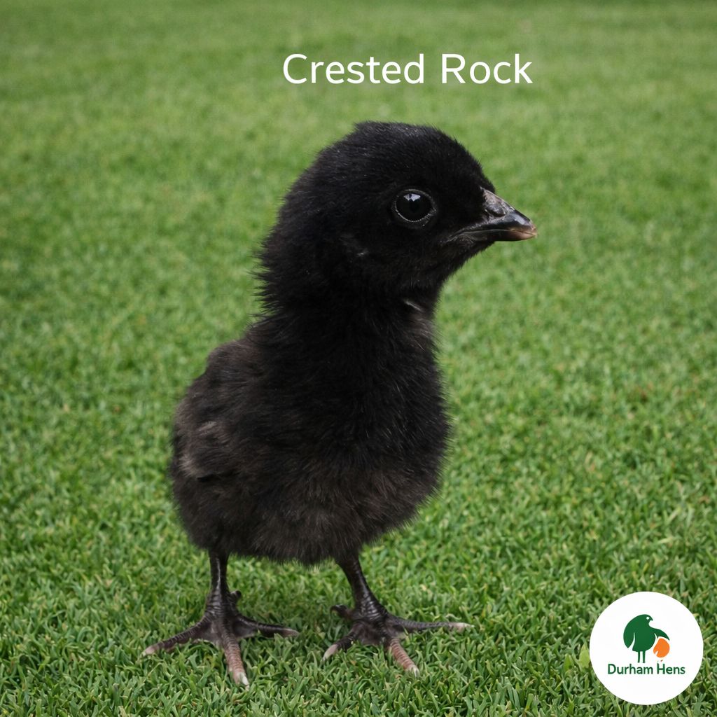 Crested Rock Chick (Unsexed)