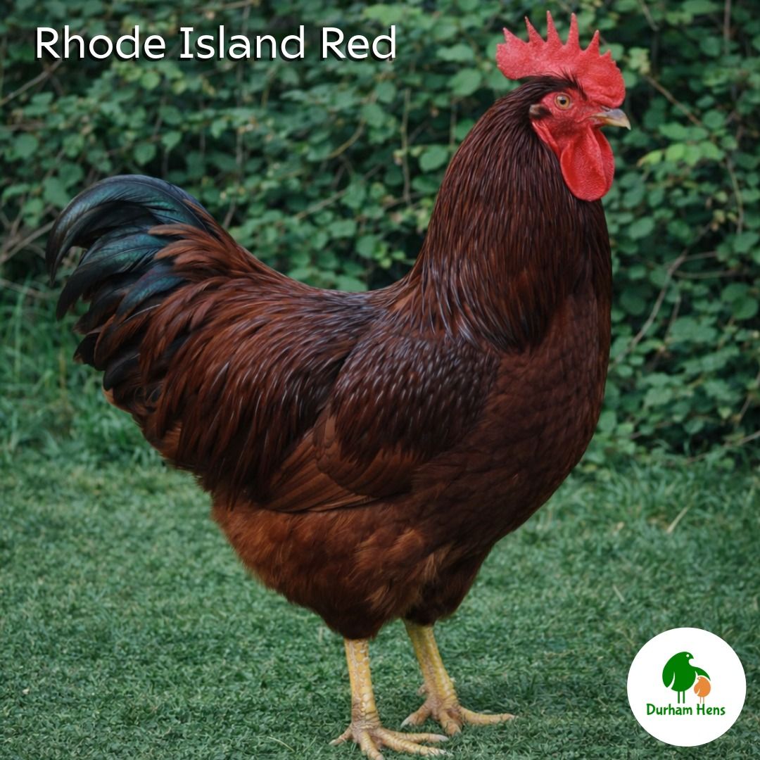 Rhode Island Red Cockerel