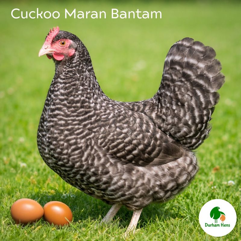 BANTAM Cuckoo Maran Hen