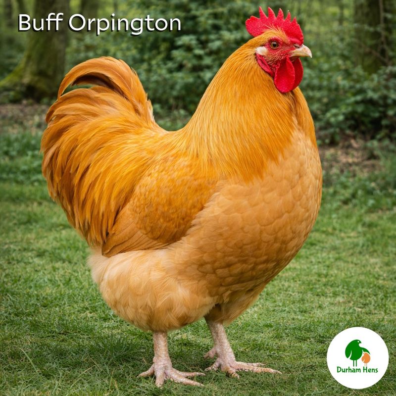 Buff Orpington Cockerel