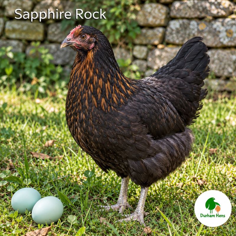 Sapphire Rock Hen Sapphire Rock Hen