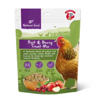 Nature's Grub Fruit & Berry Treat Mix 600g