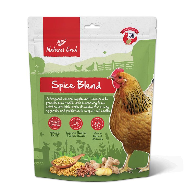 Nature's Grub Spice Blend with Probiotics 500g