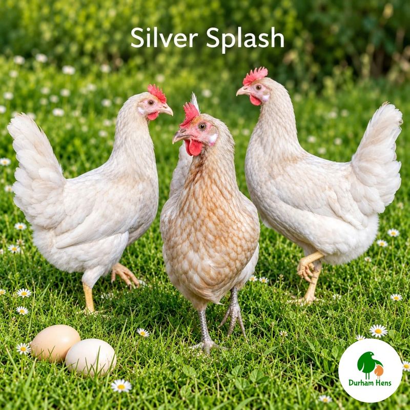Silver Splash Hen Silver Splash Hen