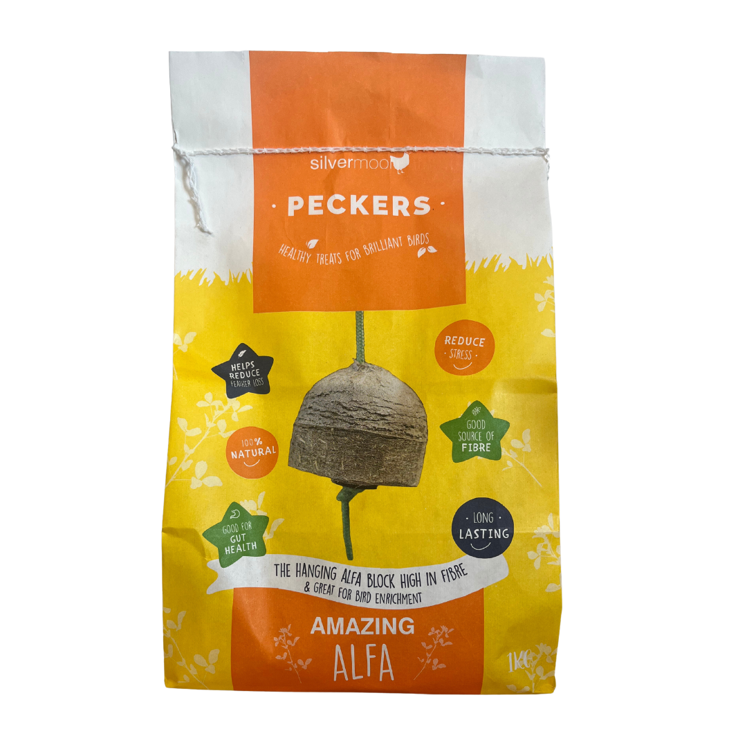 Silvermoor Peckers - Alfa Block 1kg