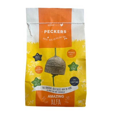 Silvermoor Peckers - Alfa Block 1kg