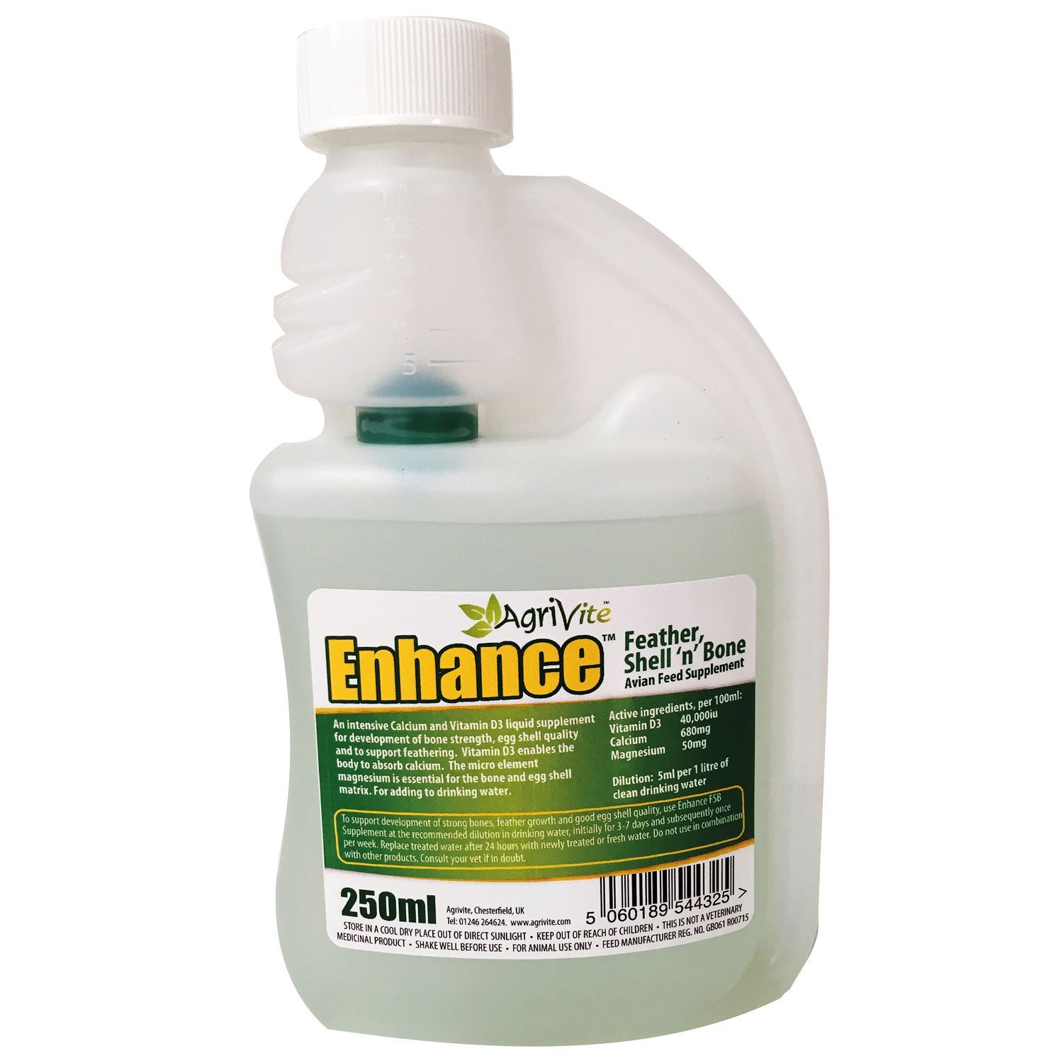 Enhance 250ml (For Feather, Shell and Bone)