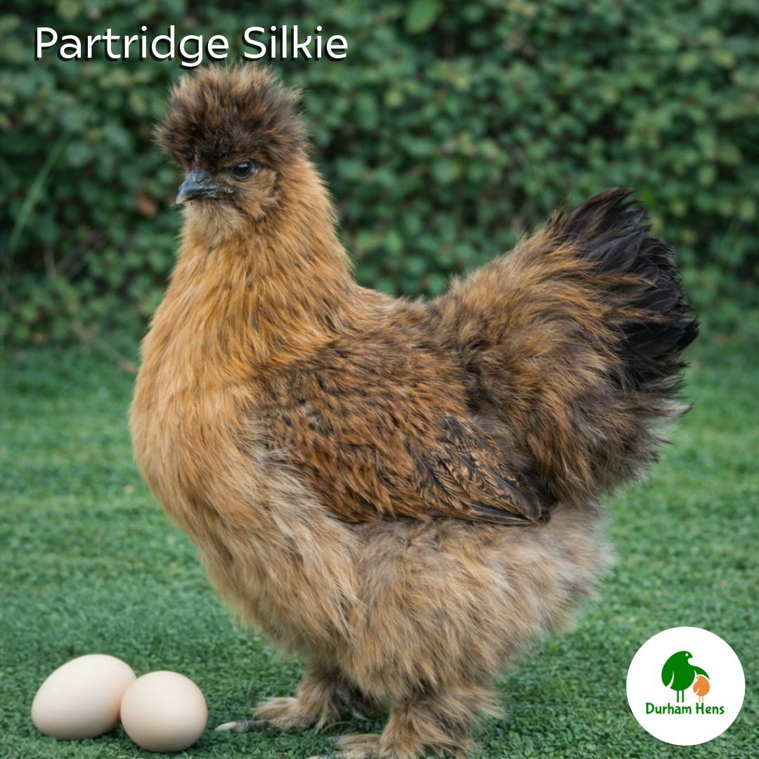Partridge Silkie Hen