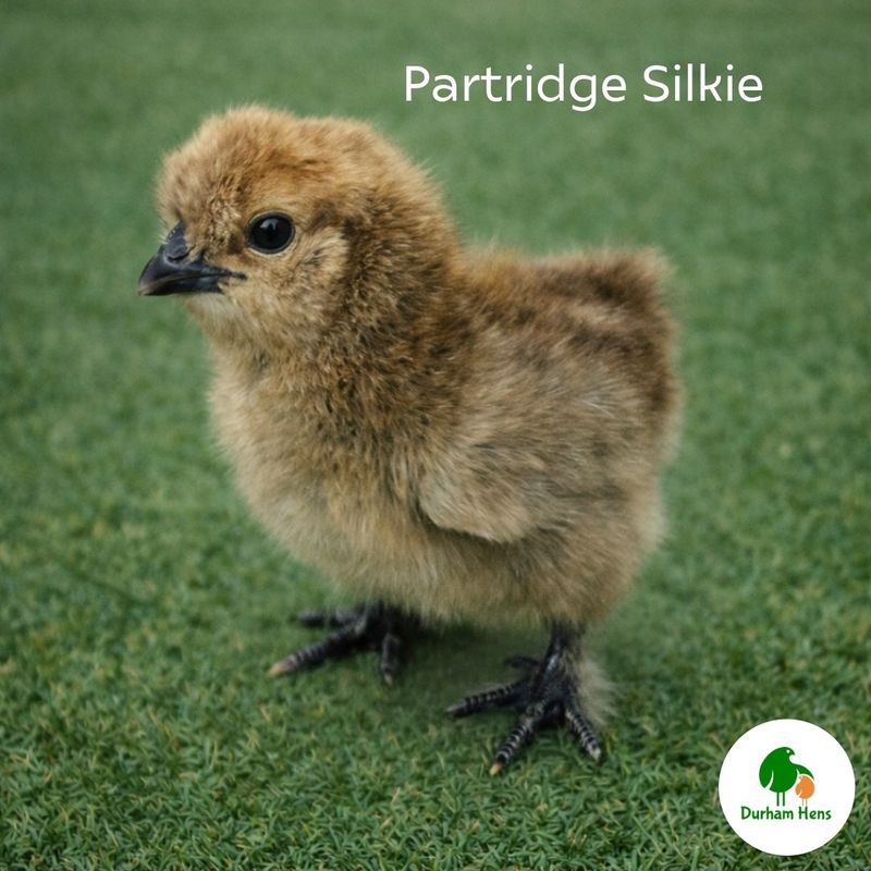 Partridge Silkie Chick (Unsexed)
