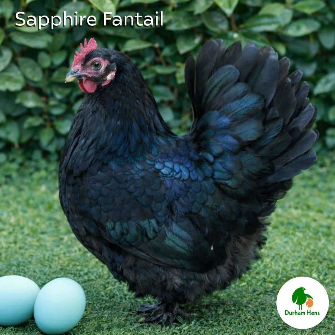 BANTAM Sapphire Fantail