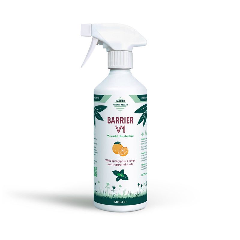 Barrier V1 Disinfectant Spray 500ml