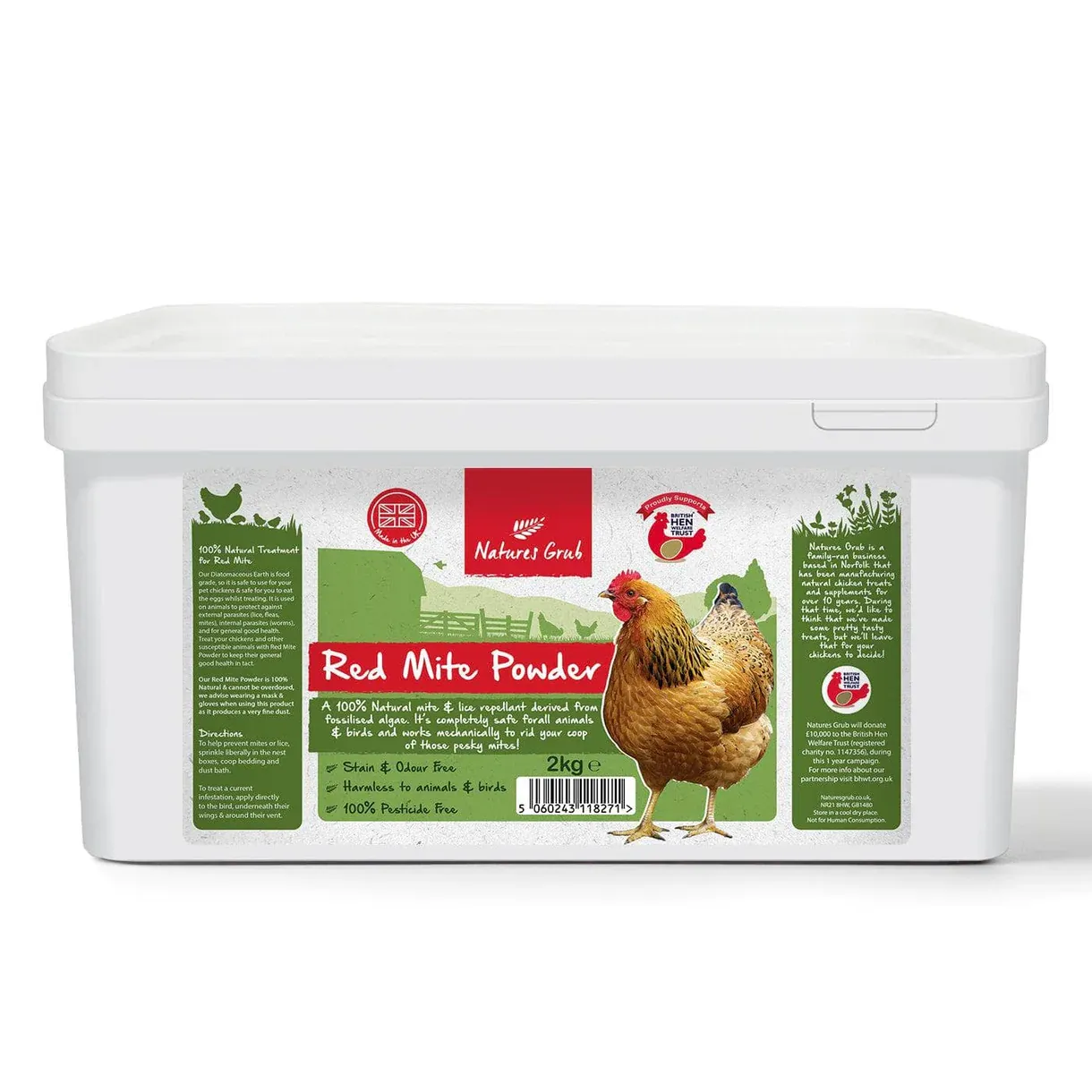 Red Mite Powder 2kg