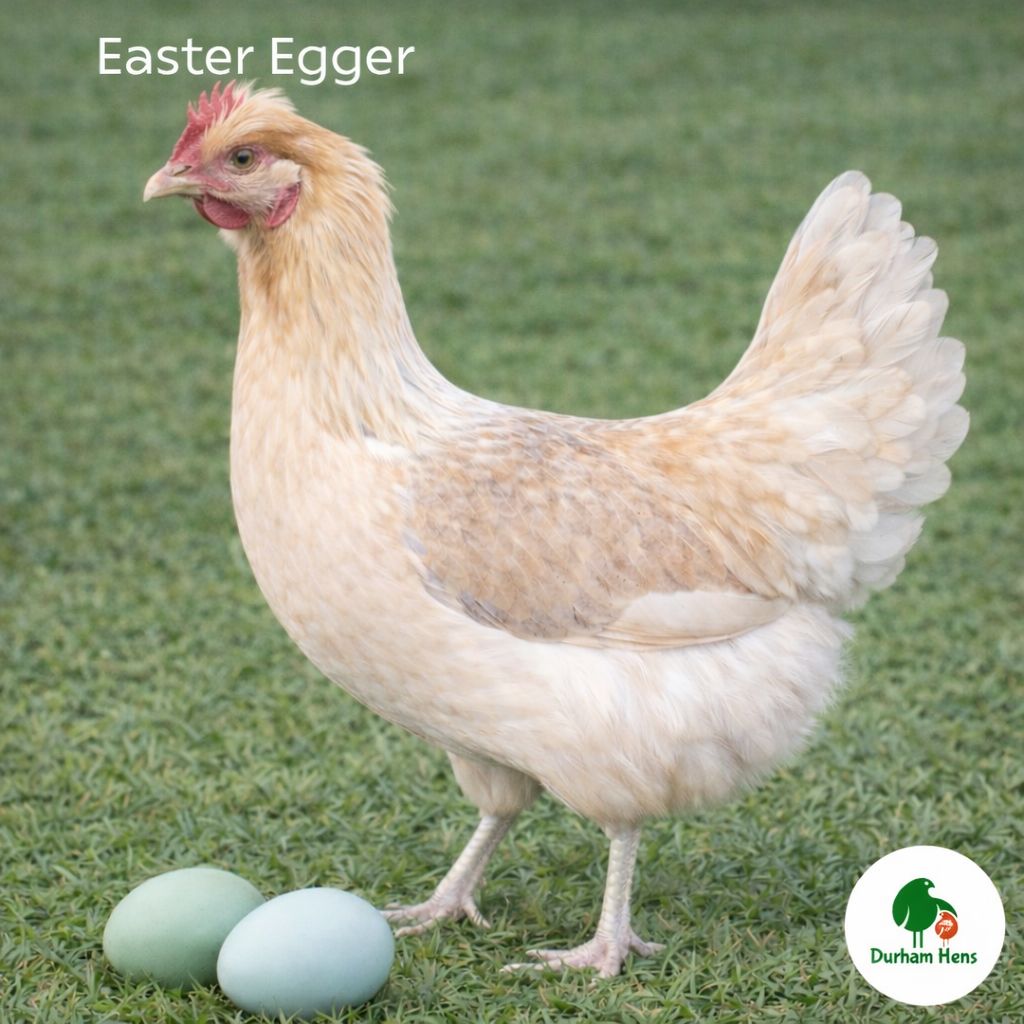 Easter Egger Hen