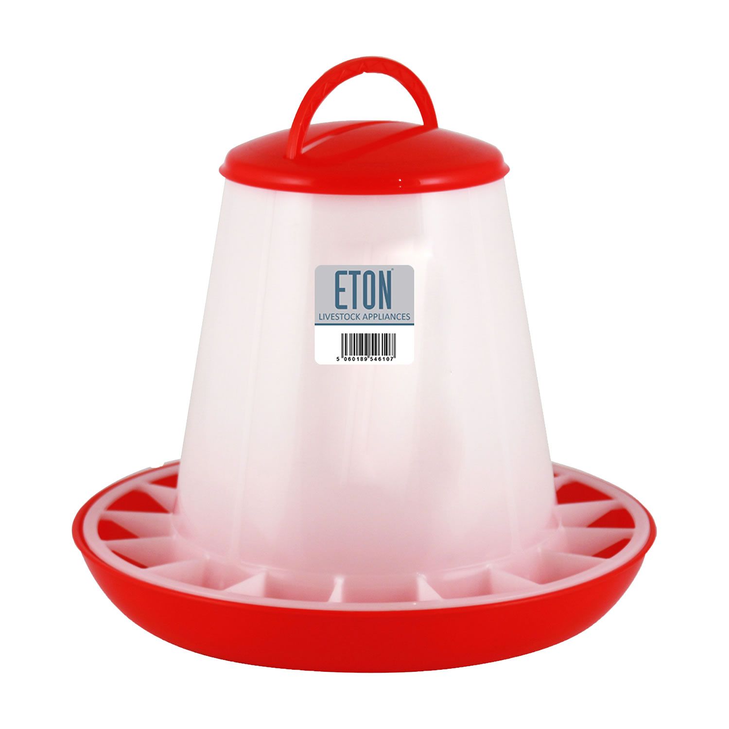Chicken Feeder 3KG Red