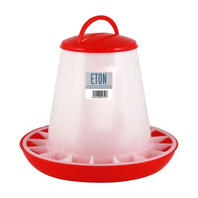 Chicken Feeder 3KG Red