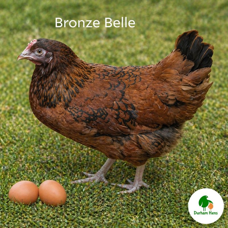 Bronze Belle Hen