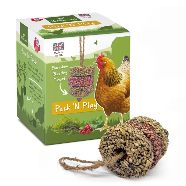 Peck 'N' Play Hanging Treat