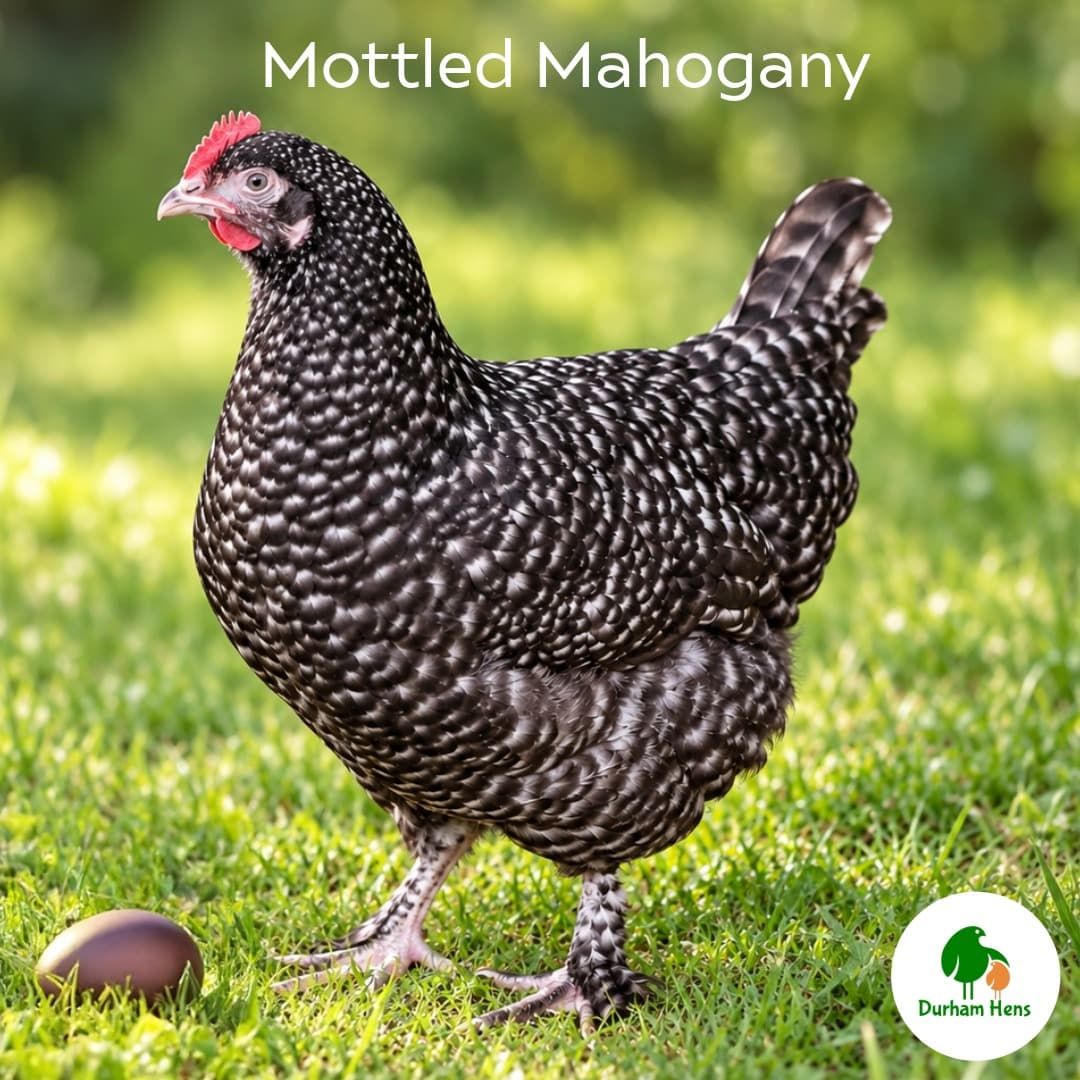 Mottled Mahogany  Hen