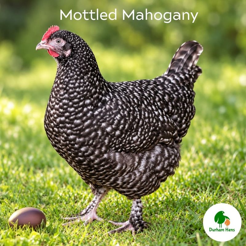 Mottled Mahogany  Hen