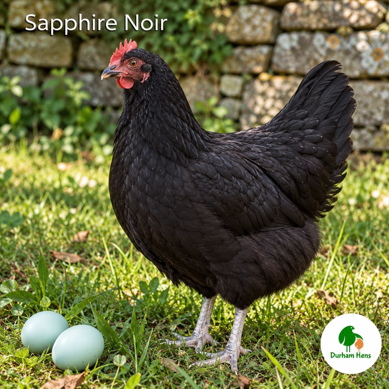 Sapphire Noir Hen