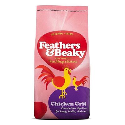 Feathers &amp; Beaky Chicken Grit 5kg
