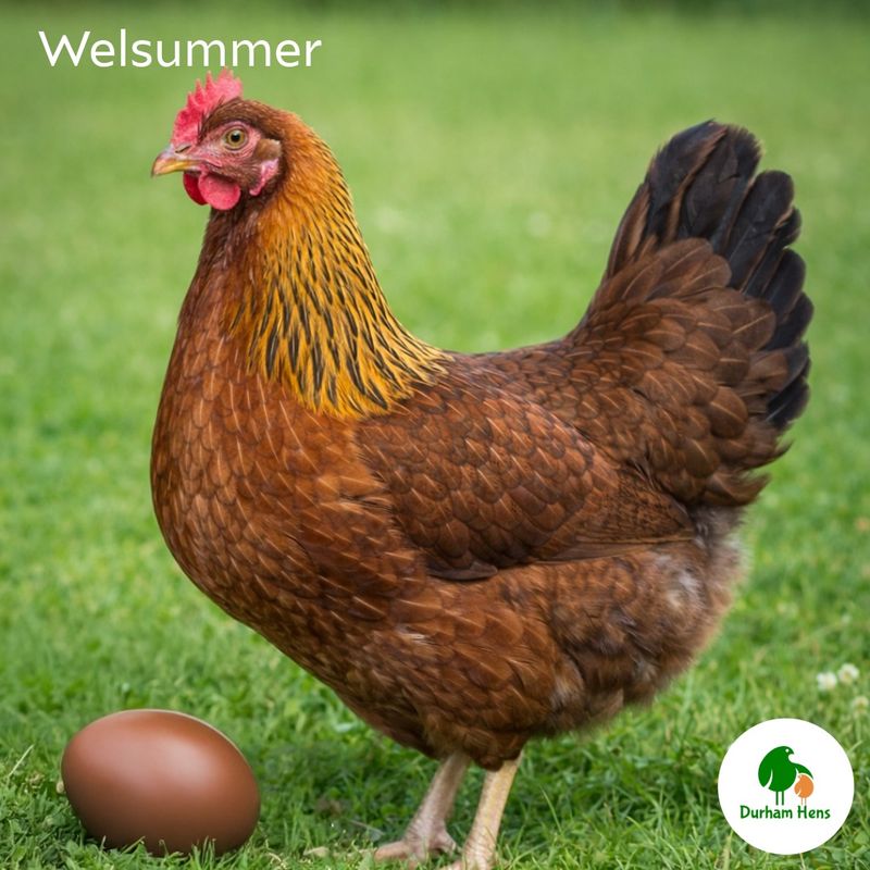 Welsummer Hatching Eggs (Pack of 6)