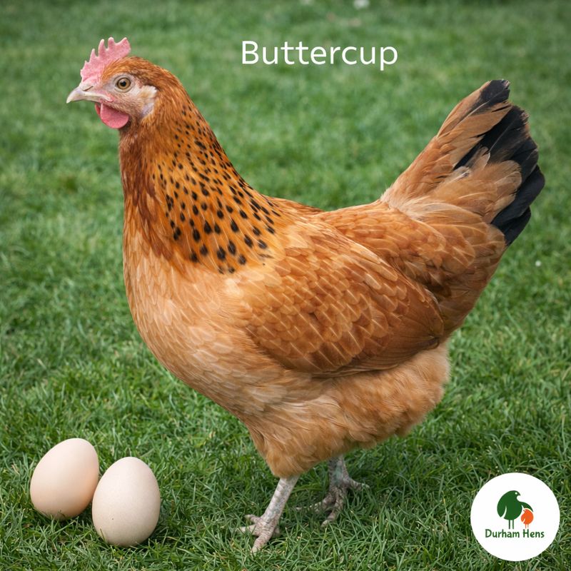 Buttercup Hatching Eggs (Pack of 6)