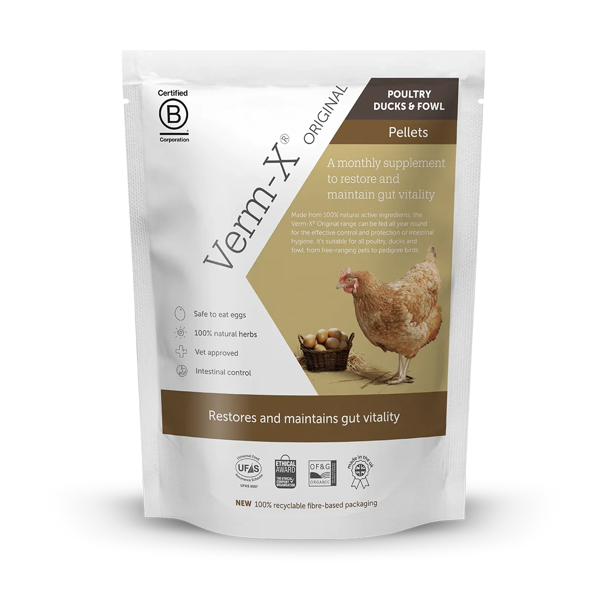 Verm-X Poultry Pellets 250g