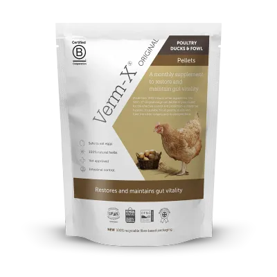 Verm-X Poultry Pellets 250g