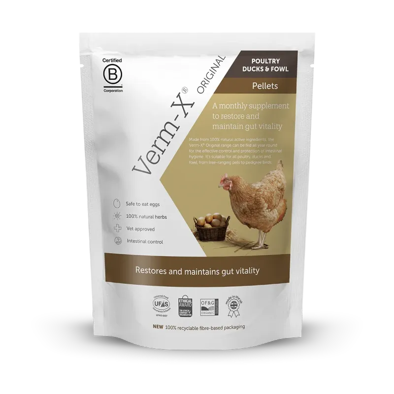 Verm-X Poultry Pellets 250g