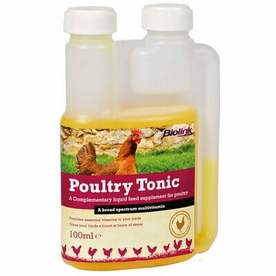 Poultry Tonic 100ml Poultry Tonic 100ml