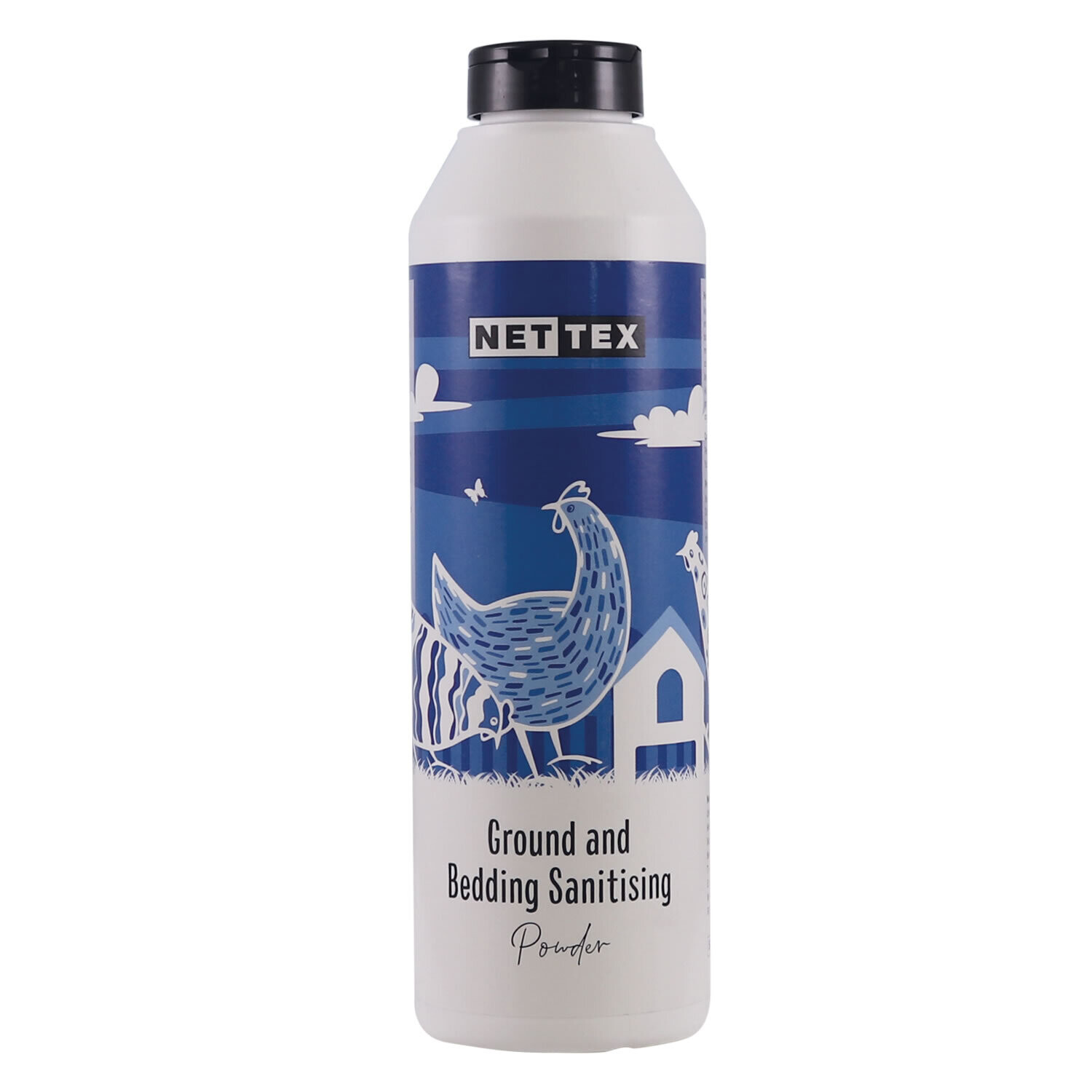 Nettex Ground &amp; Bedding Sanitising Powder 500g