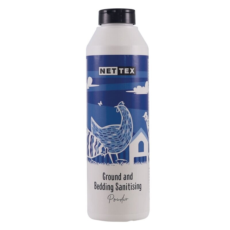 Nettex Ground &amp; Bedding Sanitising Powder 500g