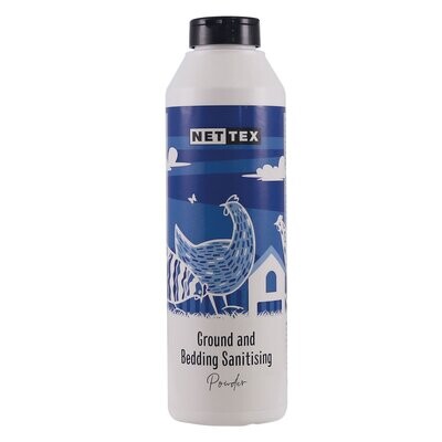 Nettex Ground &amp; Bedding Sanitising Powder 500g