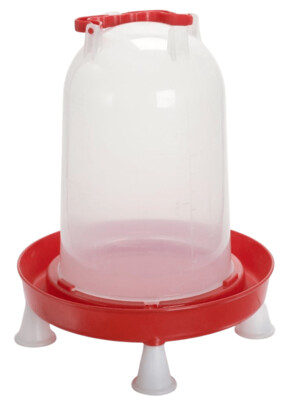 Poultry Drinker with Feet 12L