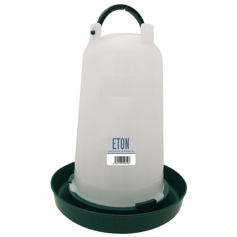 Poultry Drinker 3L - Green