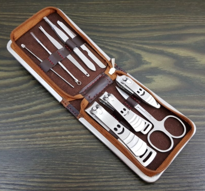 Reise- Maniküre Set 9-teilig