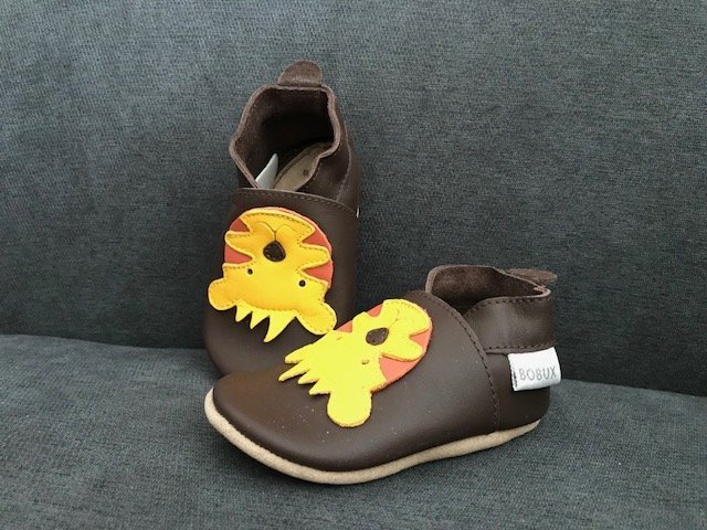 BOBUX Soft Sole Chocolate Tiger BOBUX Soft Sole Chocolate Tiger