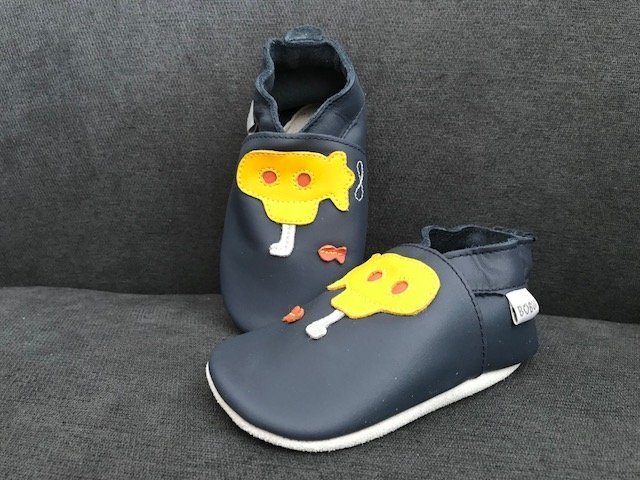 BOBUX Soft Sole Navy Submarine BOBUX Soft Sole Navy Submarine