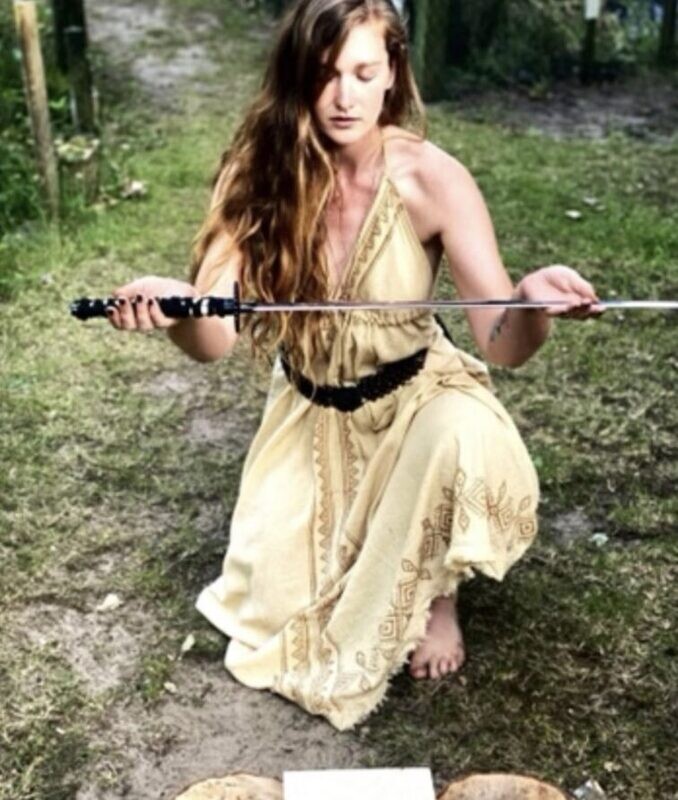 Path of the Wild Woman