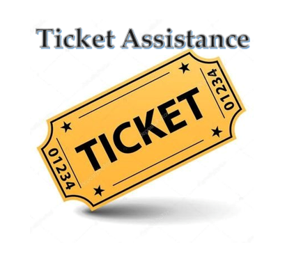 TICKET ASSISTANCE