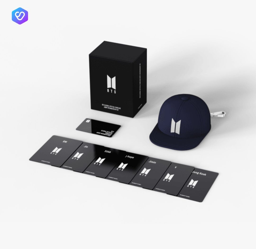 BTS GLOBAL ARMY MEMBERSHIP  &amp; GIFT